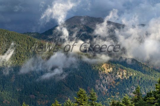 Τοπίο στην Ορεινή Ναυπακτία
